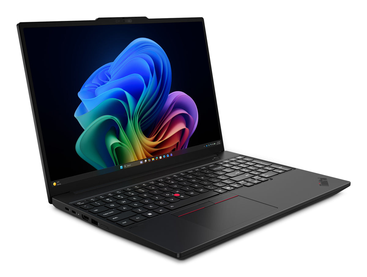 Lenovo ThinkPad T16 G5 Intel | Black | 16 " | IPS | WUXGA | 1920 x 1200 pixels | Intel Core Ultra 5 | 325 | 16 GB | LPCAMM2 LPDDR5X | Solid-state drive capacity 512 GB | Intel Graphics | Windows 11 Pro | 802.11be | Bluetooth version 5.4 | K
