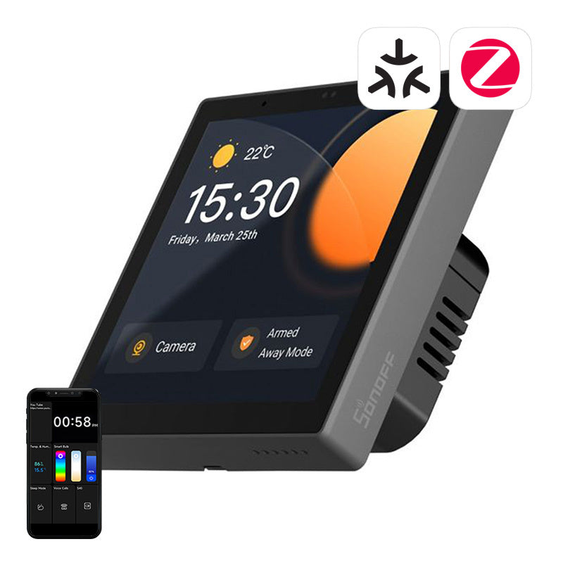 Smart Control Panel WiFi/Bluetooth/ZigBee Matter Sonoff NSPanel Pro (sort)