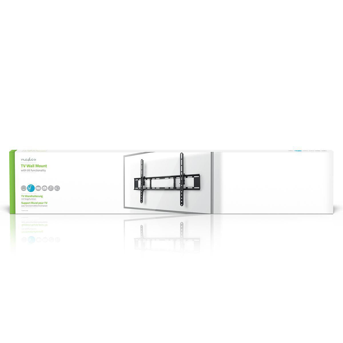 Nedis TVWM1151BK tv-beslag 177,8 cm (70") Sort