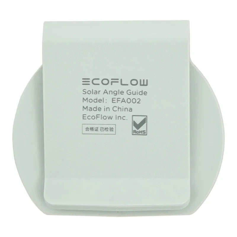 Solar Angle Guide EcoFlow