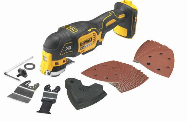 DeWALT DCS355N-XJ Multicutter 18V Batteri og lader ikke inkluderet 300W