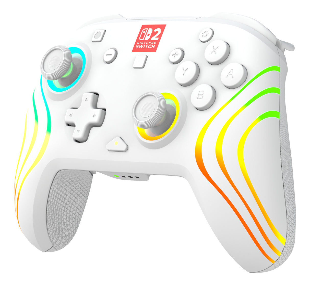 Turtle Beach TBC-8106-15 spil-controller Hvid Bluetooth/USB Gamepad Nintendo Switch, Nintendo Switch 2, Nintendo Switch Lite, Nintendo Switch OLED