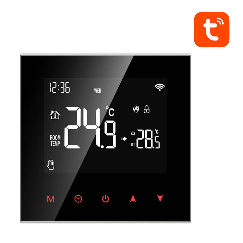 Smart termostat Avatto WT100 vandvarmer 3A Wi-Fi TUYA