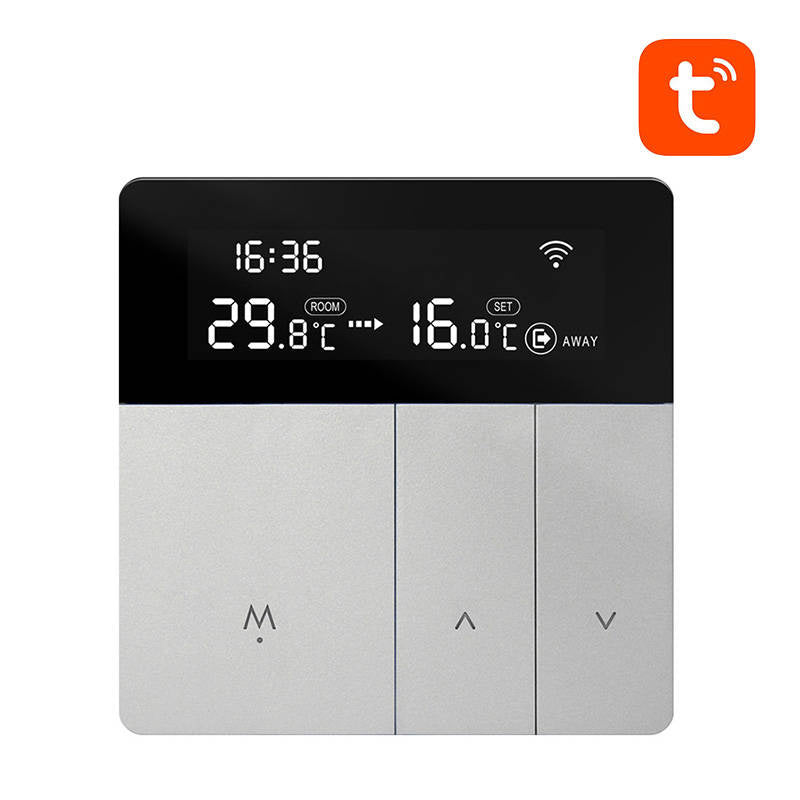 Avatto WT50 3A Wi-Fi TUYA smart DHW boiler thermostat