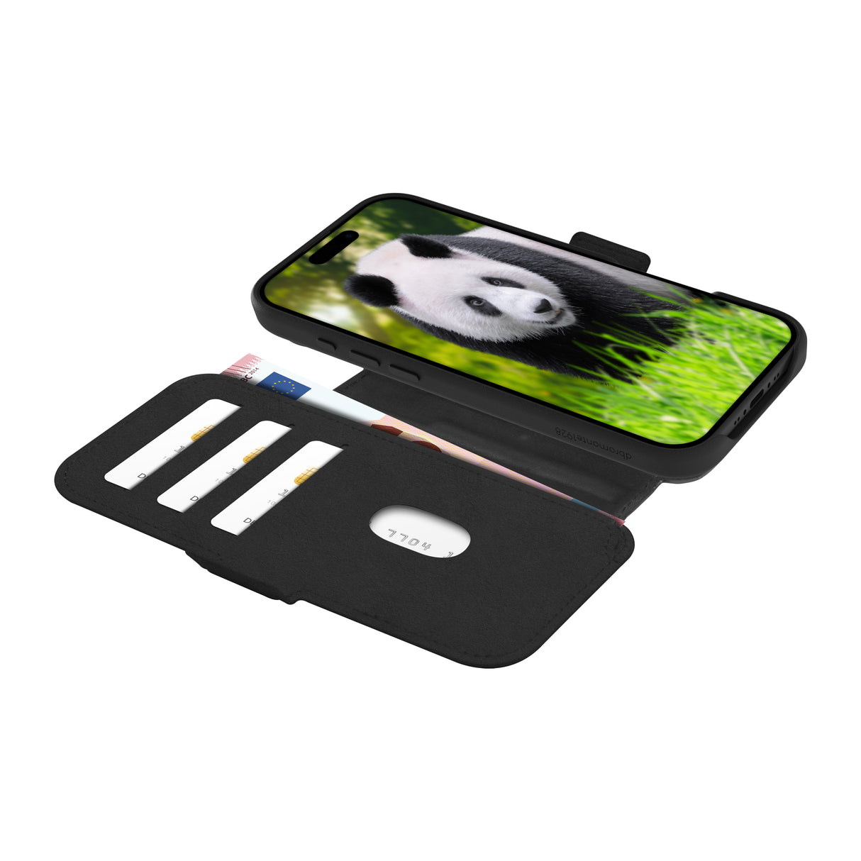 Dbramante iPhone Air Lynge MagSafe - Black