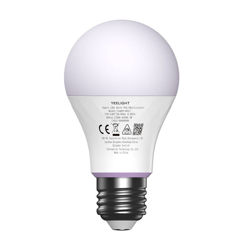 Yeelight GU10 Smart Bulb W4 (farvet) - 1 pc