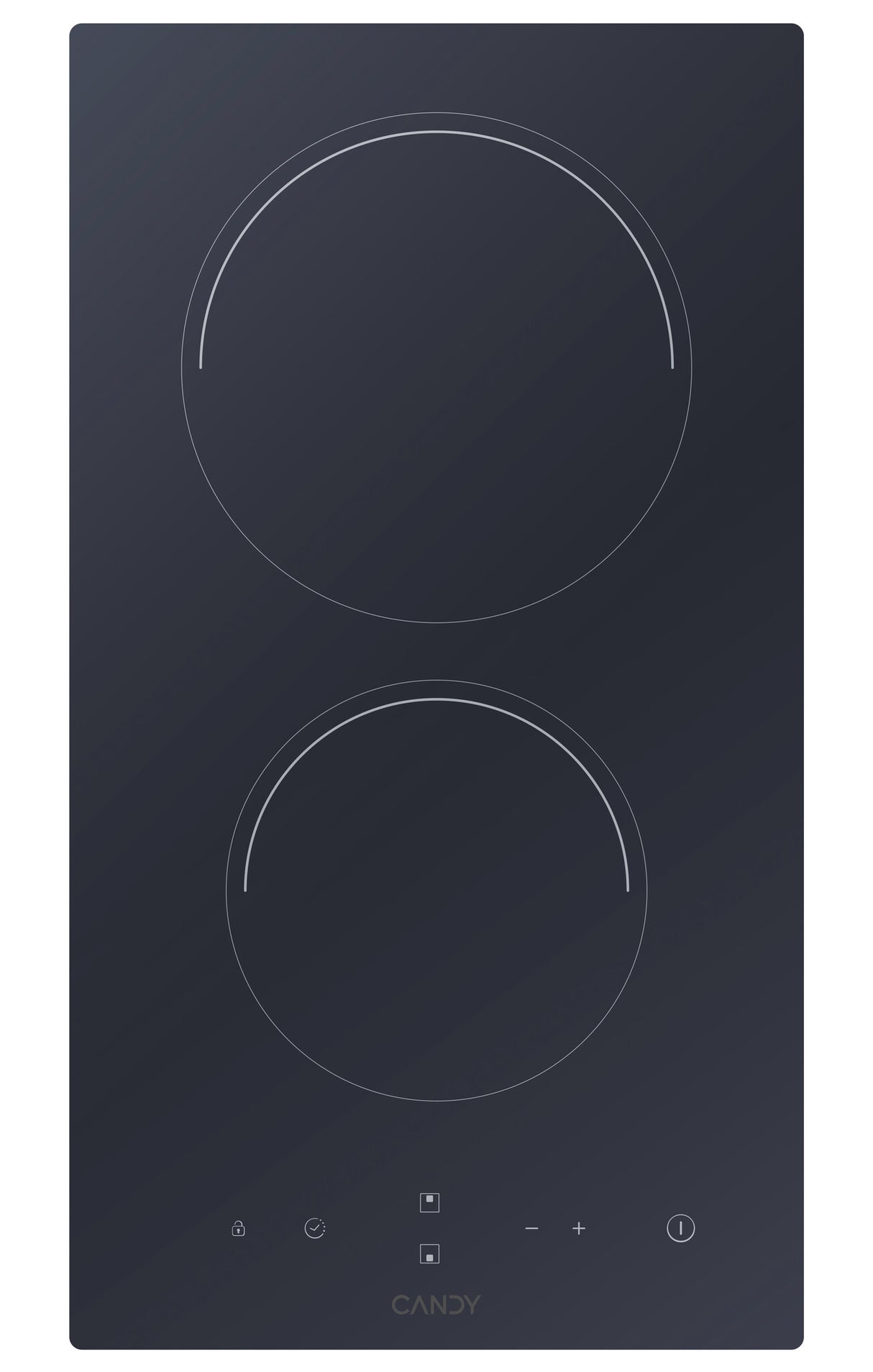 Candy Idea CDH30 Sort Indbygget 28.8 cm Keramisk 2 zone(s)