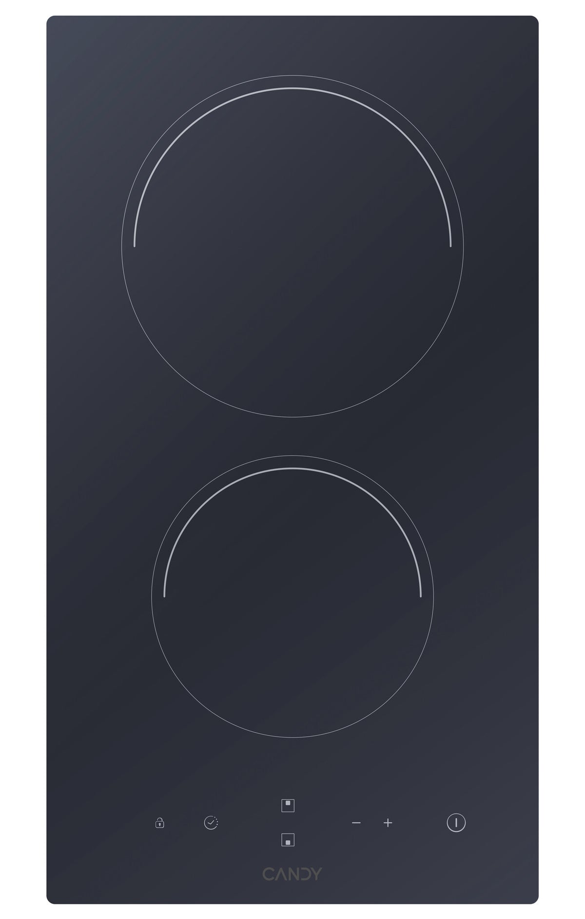 Candy Idea CDH30 Black Built-in 28.8 cm Ceramic hob 2 zone(s)