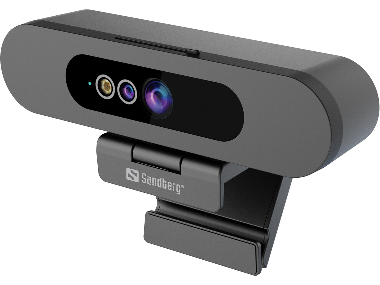 Sandberg Face Scan Webcam