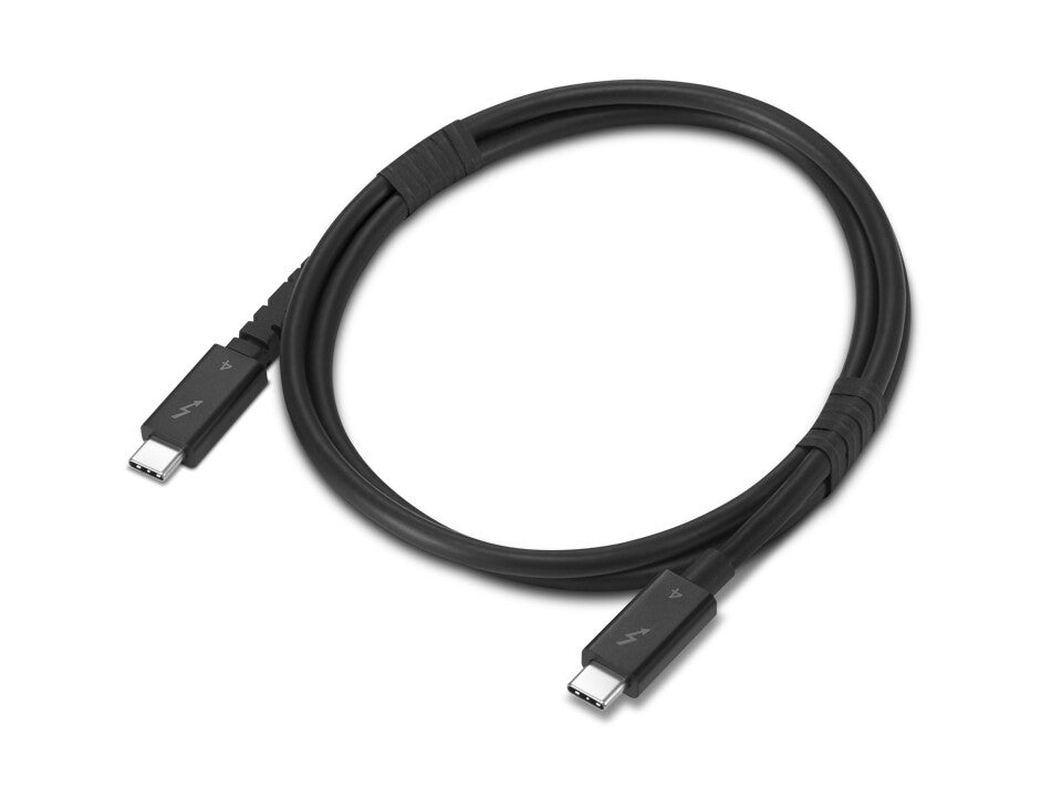 Lenovo Thunderbolt 4 Thunderbolt kabel Sort 1M