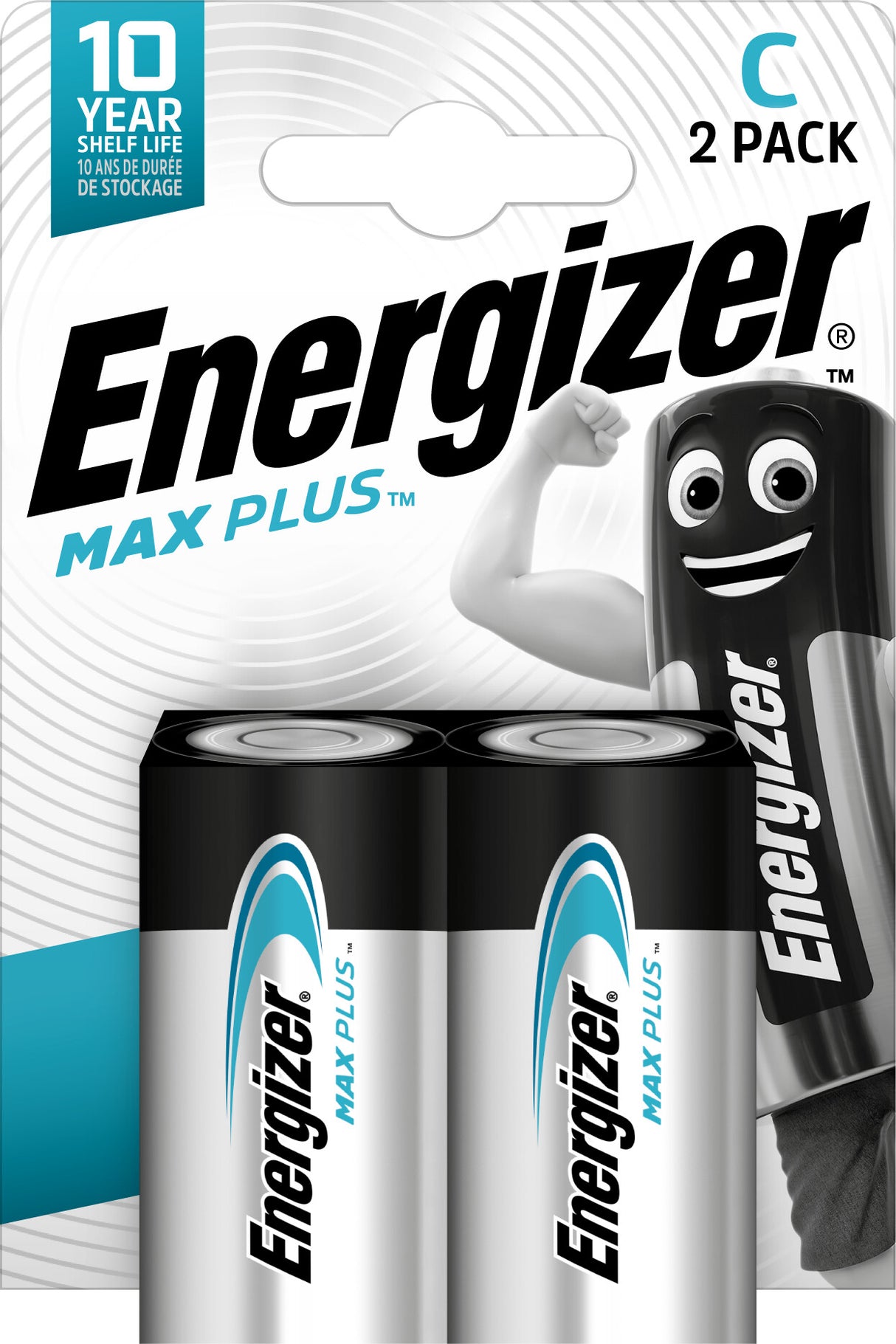 Energizer Max Plus Engangsbatteri C