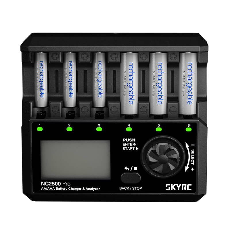 SkyRC NC2500 Pro AA/AAA oplader