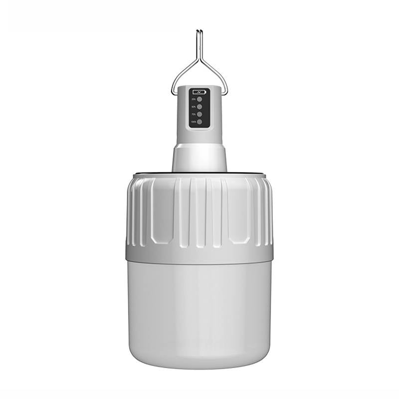 Superfire T26-S campinglampe, 500 lm, solenergi, 18W, 3 tilstande