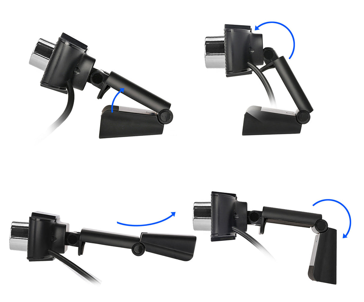 Platinet PCWC480 webcam 640 x 480 pixel USB 2.0 Sort, Rød