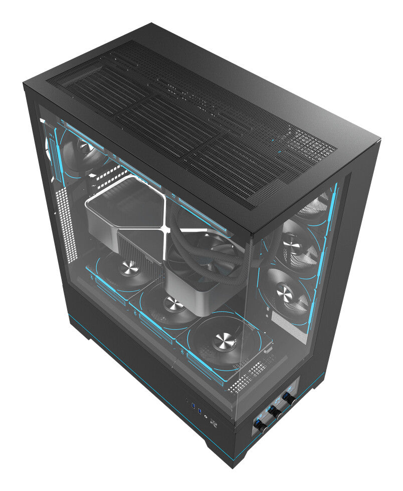 darkFlash DY451L Pro ATX Tower Sort