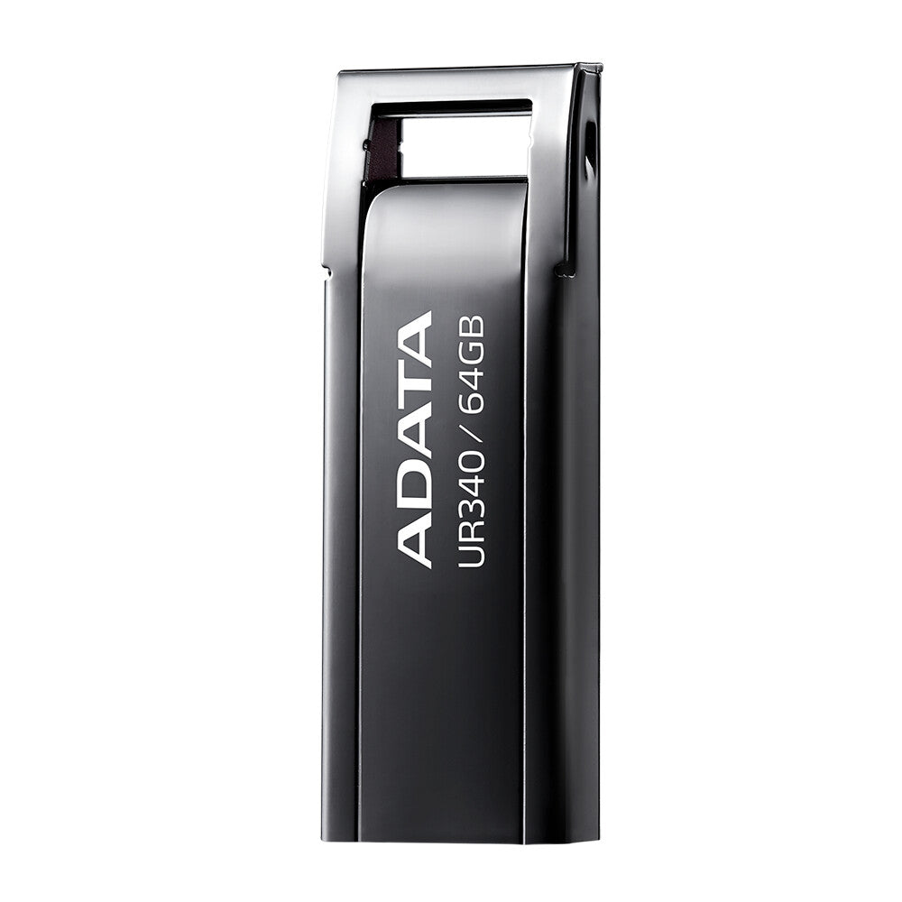 ADATA UR340 USB-nøgle 64 GB USB Type-A 3.2 Gen 2 (3.1 Gen 2) Sort