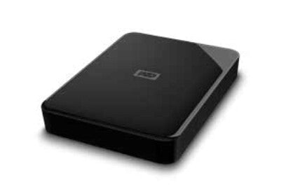 Western Digital Elements SE 2TB ekstern harddisk 3.2 Gen 1 (3.1 Gen 1) Sort
