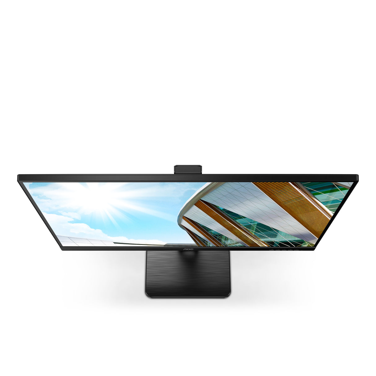 AOC P2 27P2Q computerskærm 68,6 cm (27") 1920 x 1080 pixel Fuld HD LED Sort