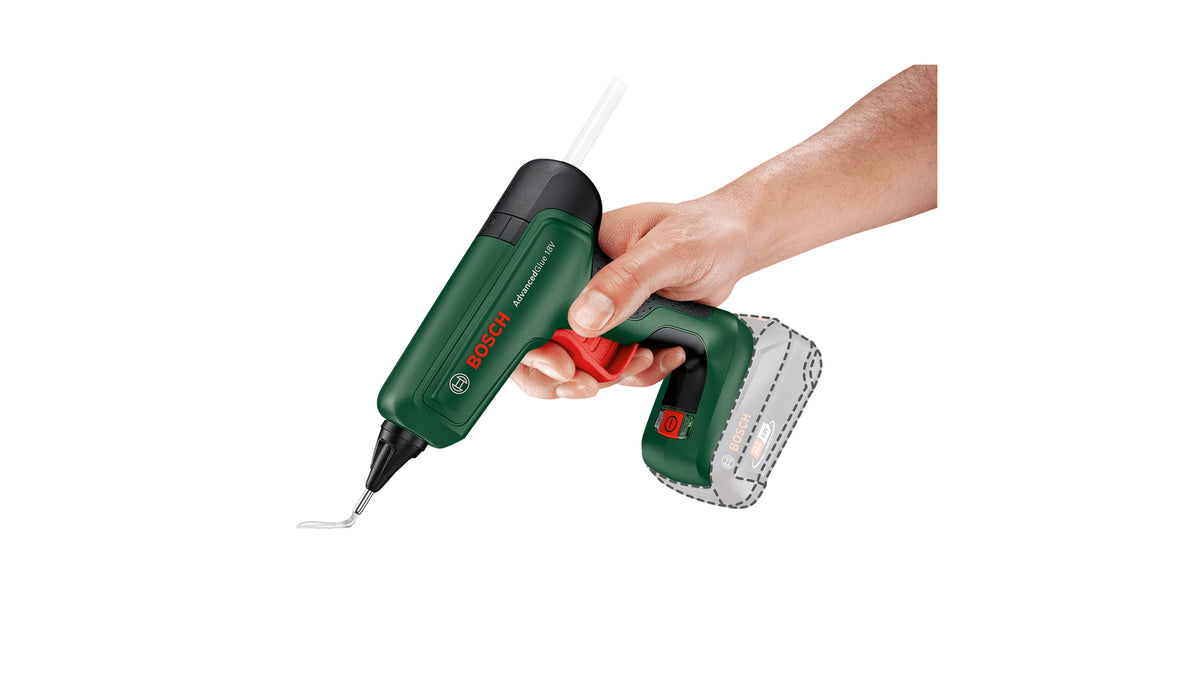 Bosch AdvancedGlue 18V Varm smeltelim-pistol Uden batteri Intet batteri
