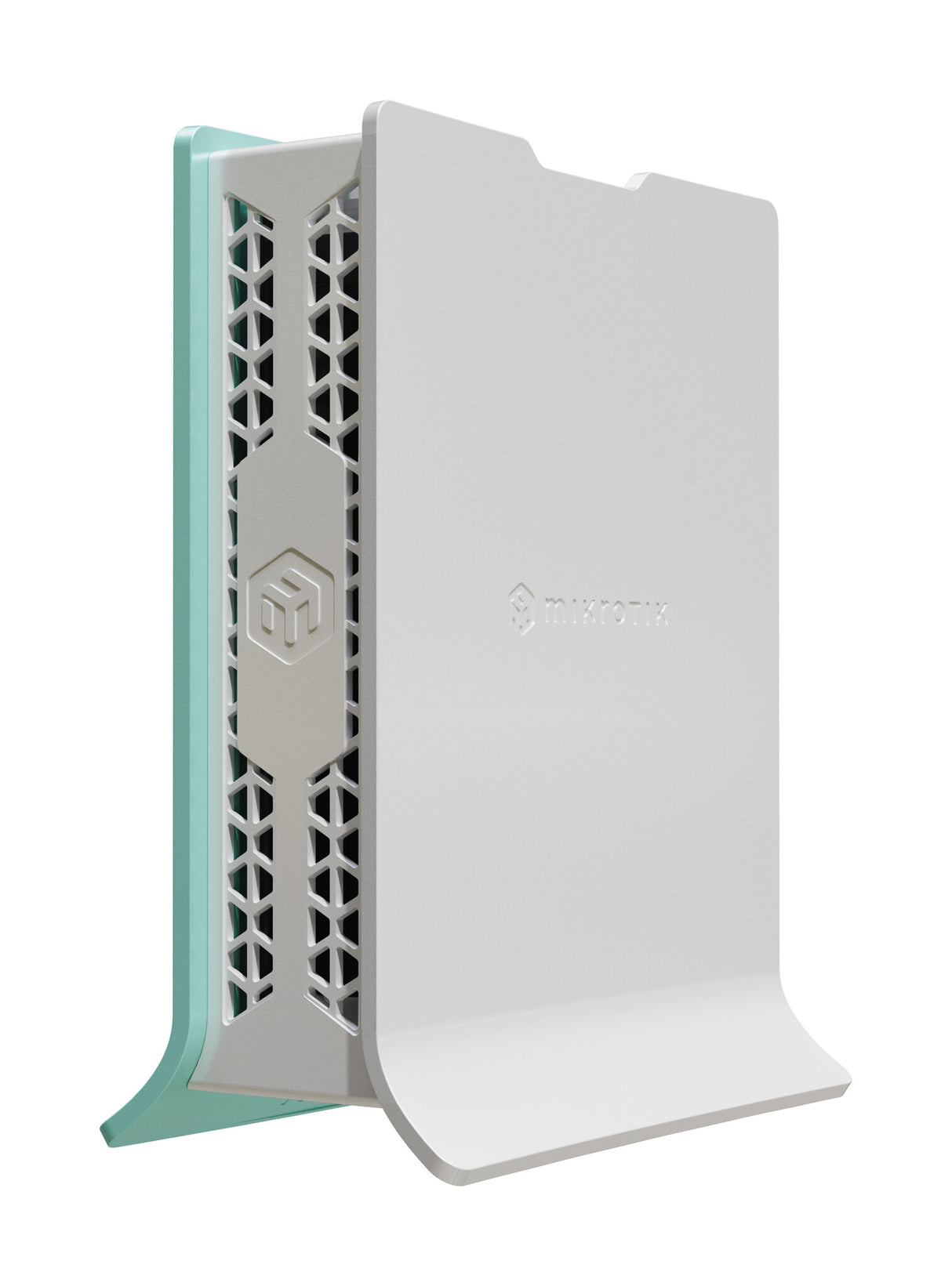 Mikrotik hAP trådløs router Gigabit Ethernet Enkelt band (2,4 GHz) Grøn, Hvid