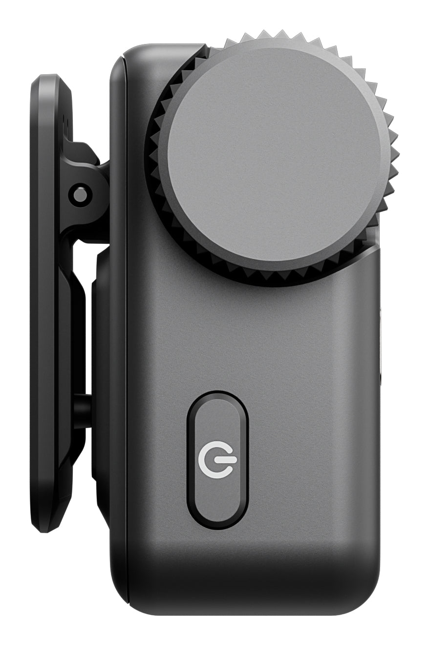 DJI Mic Mini Trådløst mikrofonsystem Trådløs Sort