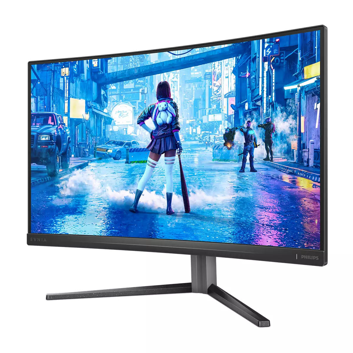 Philips Evnia 5000 27M2C5200W/00 computerskærm 68,6 cm (27") 1920 x 1080 pixel Fuld HD LCD Grå