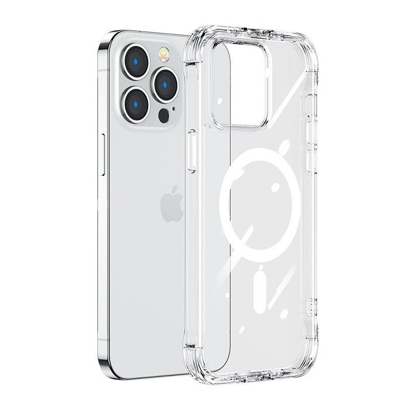 Joyroom JR-14H6 gennemsigtige magnetiske tilfælde til iPhone 14 Pro