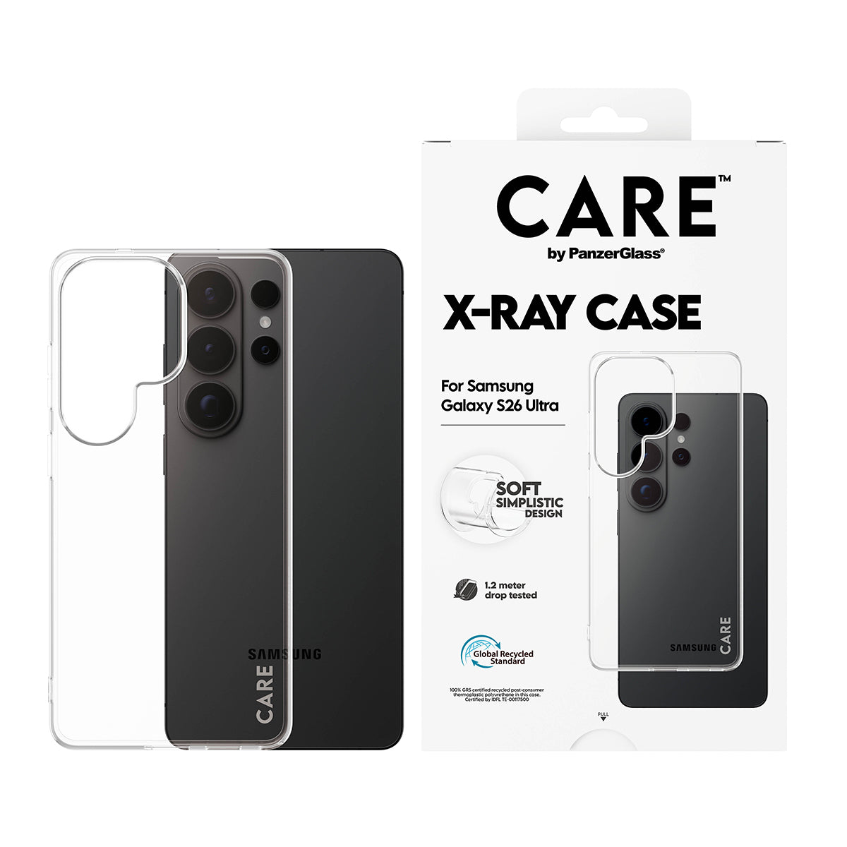 CARE by PanzerGlass X-Ray Case Samsung Galaxy S26 Ultra
