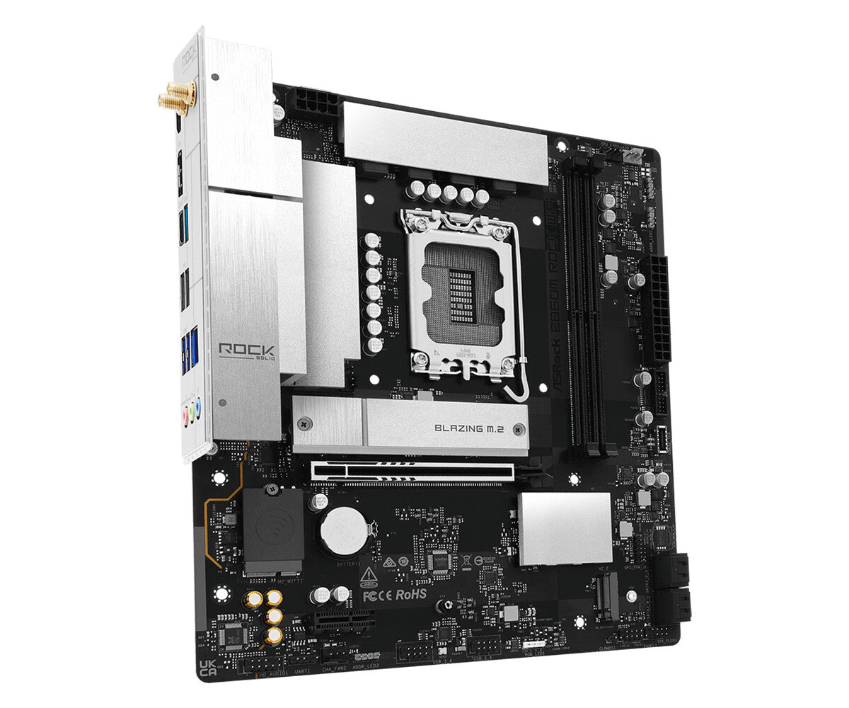 ASRock B860M Rock Wifi 1851 mATX HDMI/DP DDR5