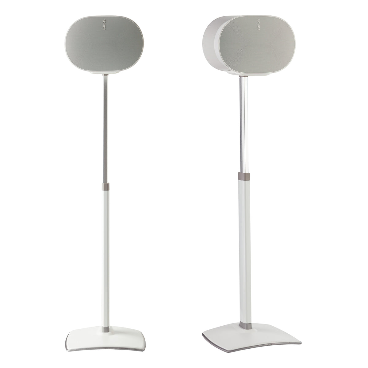 SANUS WSSE3A2-W2 - ADJUSTABLE SPEAKER STAND SONOS ERA 300 - PAIR - WHITE