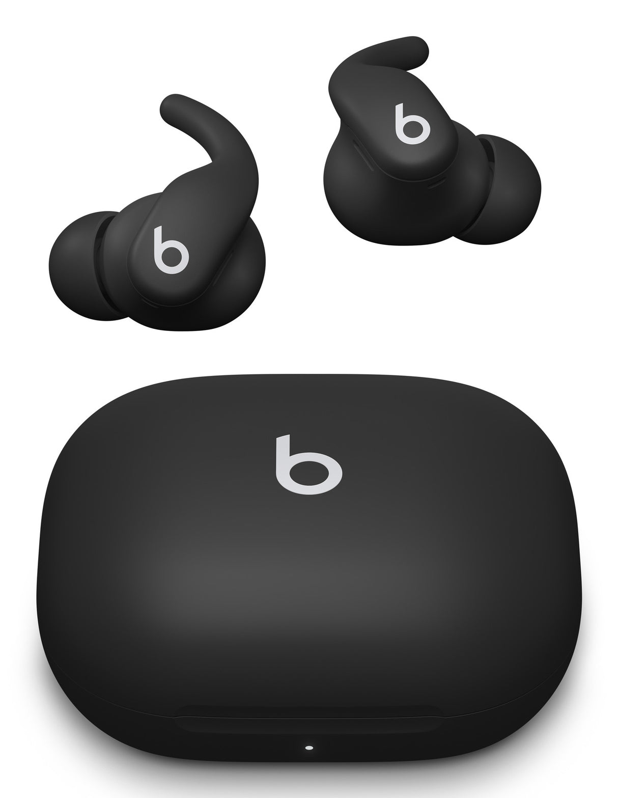 Apple Powerbeats Fit - Wireless Noise-Cancelling Workout Earbuds with Ultimate Secure Fit - Jet Black