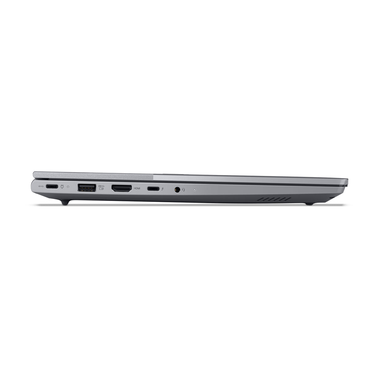Lenovo ThinkBook 14 G8 IAL Intel Core Ultra 9 185H Laptop 35,6 cm (14") WUXGA 16 GB DDR5-SDRAM 512 GB SSD Wi-Fi 6E (802.11ax) Windows 11 Pro Nordisk Grå