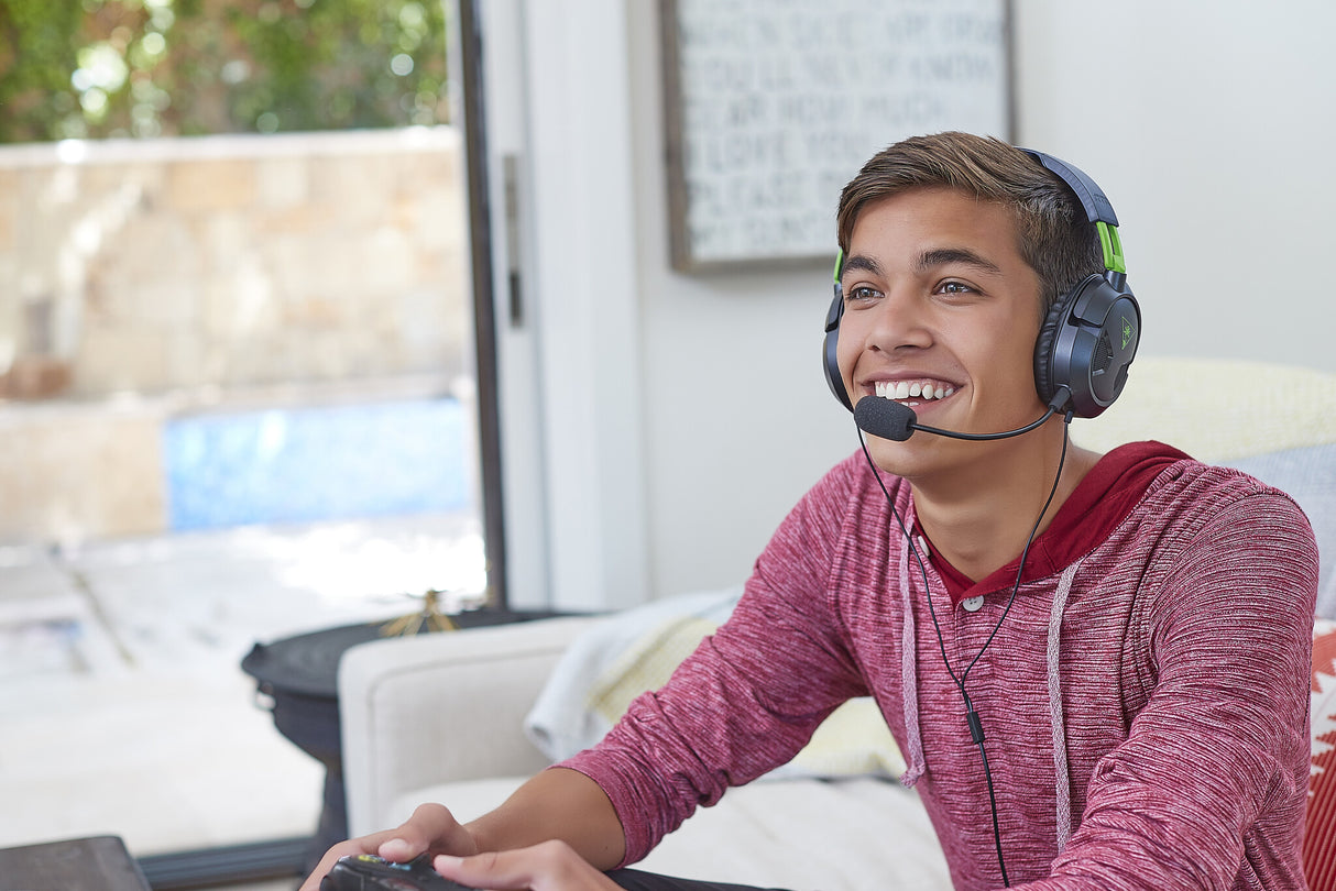 Turtle Beach Recon 50 Headset Ledningsført Spil Sort, Grøn