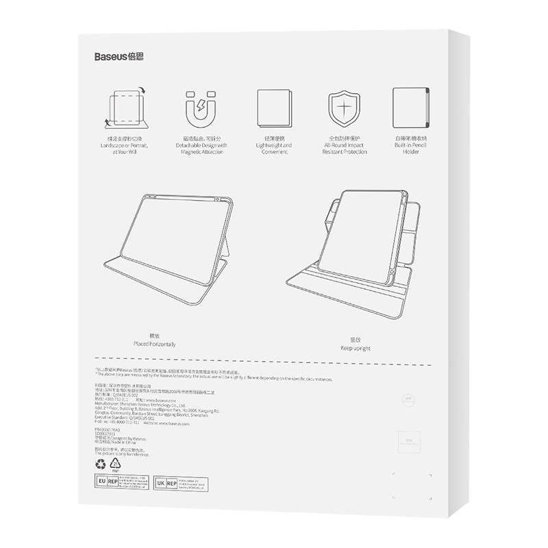 Baseus Minimalist Series IPad PRO 11"/Pad Air4/Air5 10.9" Magnetisk beskyttelsesfoder (blå)