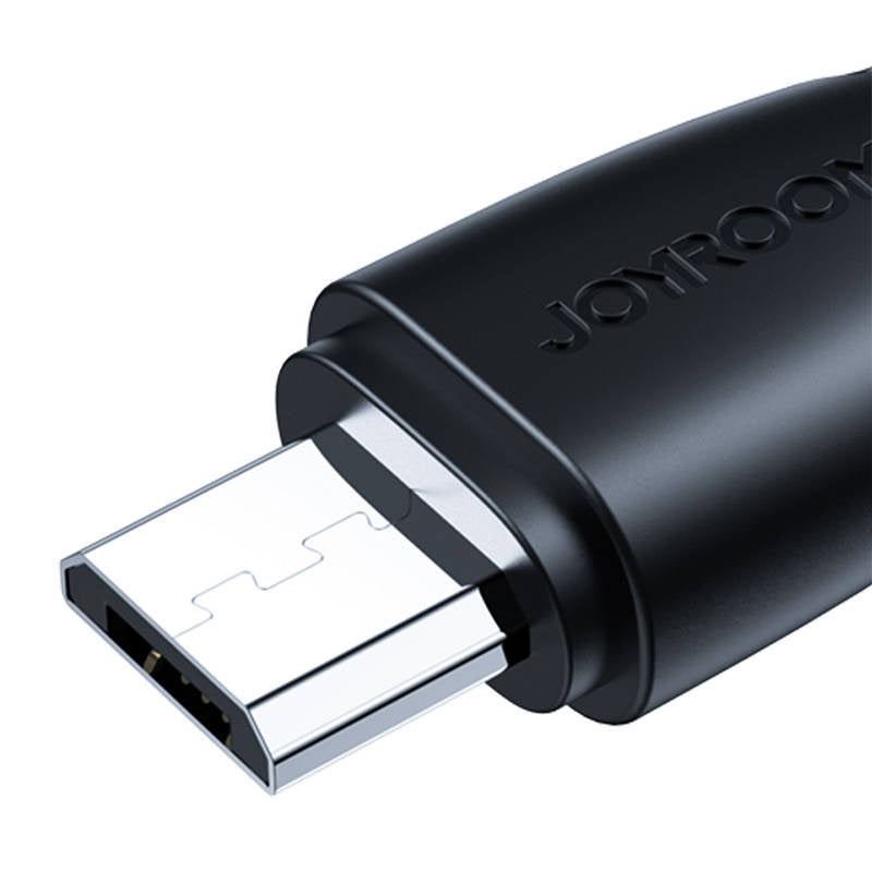 Kabel til Micro USB-A / Surpass / 2m Joyroom S-UM018A11 (sort)
