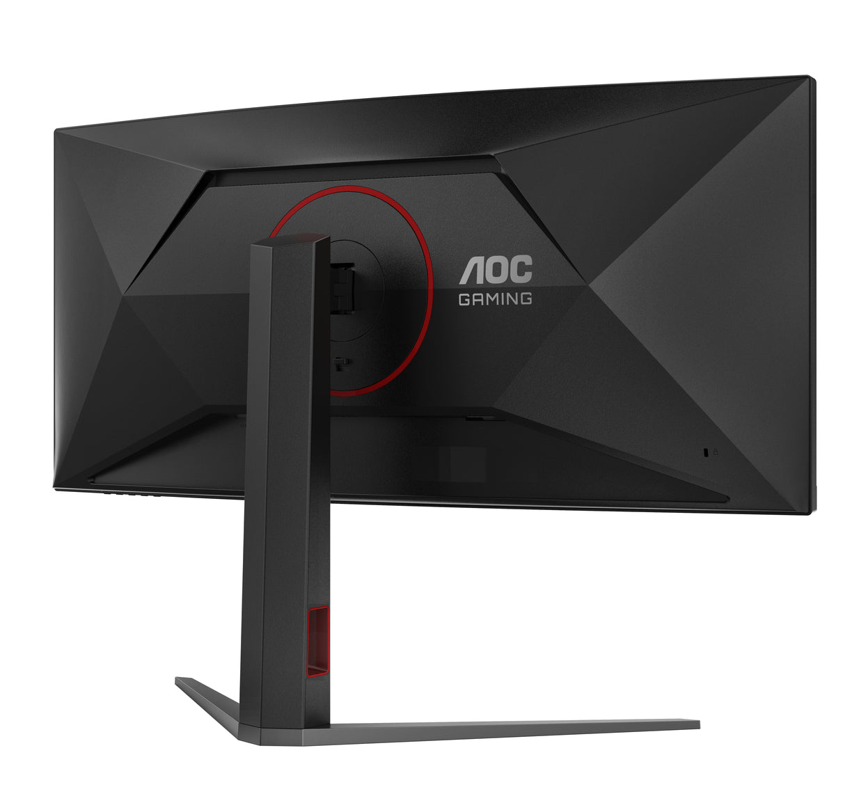 AOC G4 CU34G4 computerskærm 86,4 cm (34") 3440 x 1440 pixel Wide Quad HD LED Sort, Rød