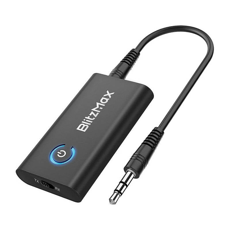 Bluetooth 5.2 Transmitter / modtager BlitzMax BT05, aptX