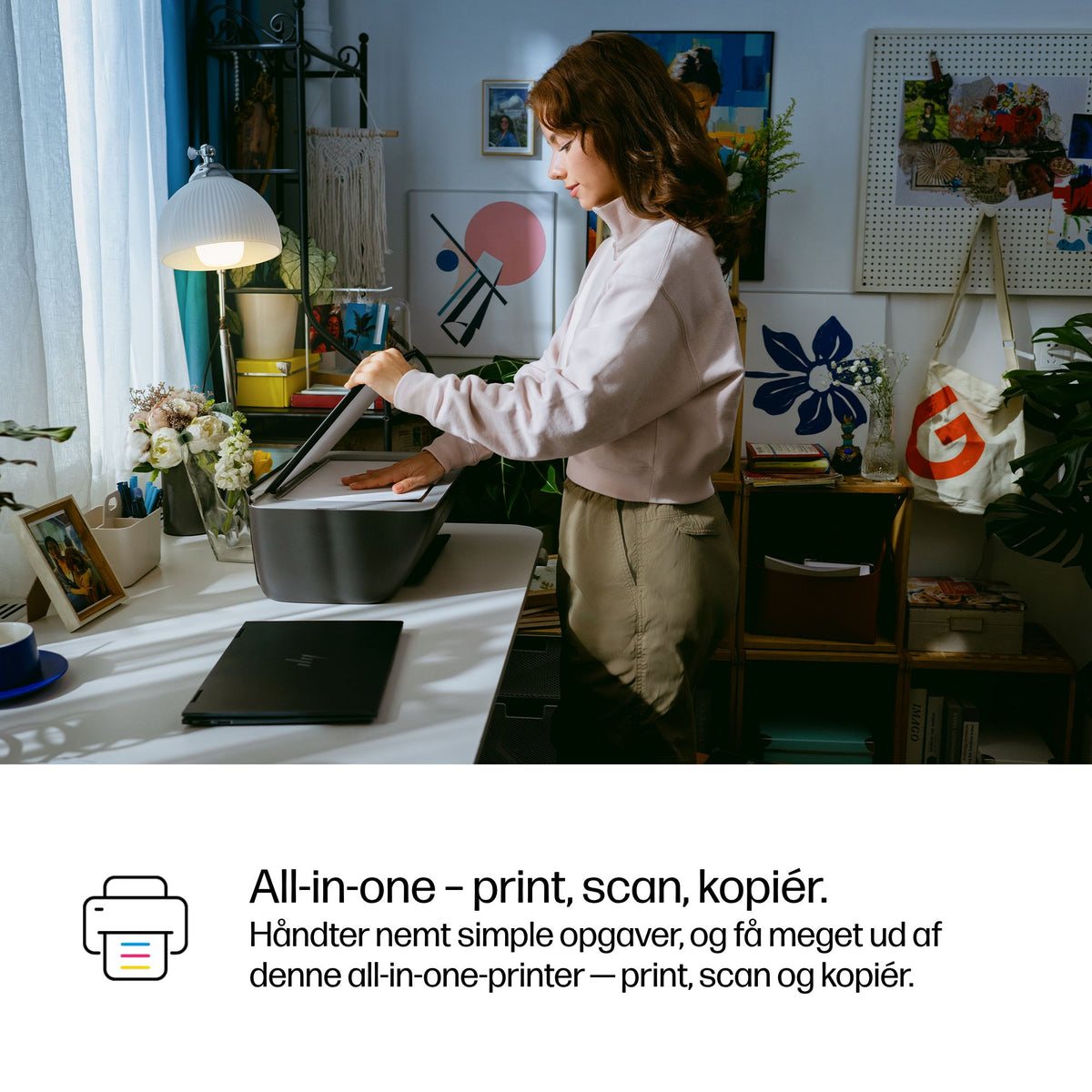HP Deskjet 2910 All-in-One Blækprinter