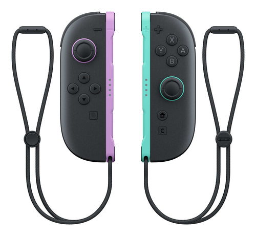 Nintendo Joy-Con 2 Controller Controller Nintendo Switch 2 Nintendo Switch 2 Sort, Lysegrøn, Lilla Sort, Lysegrøn, Lilla