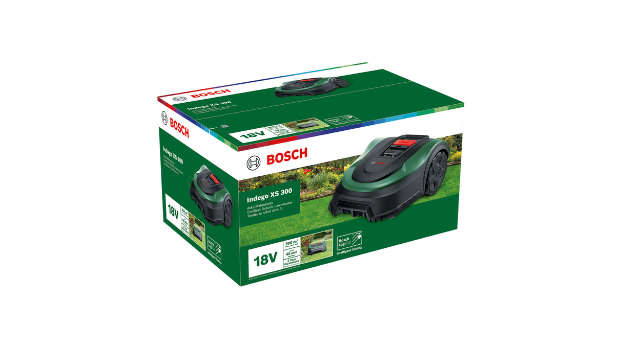 Bosch Indego XS 300 Robotplæneklipper Elektrisk 19 cm Skærebredde