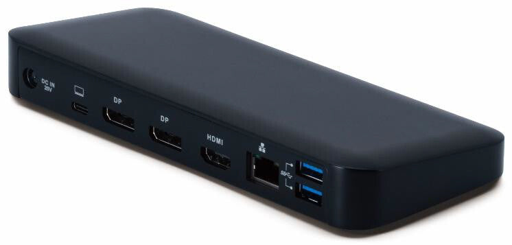 Acer USB Type-C Dock III Ledningsført USB 3.2 Gen 1 (3.1 Gen 1) Type-C Sort