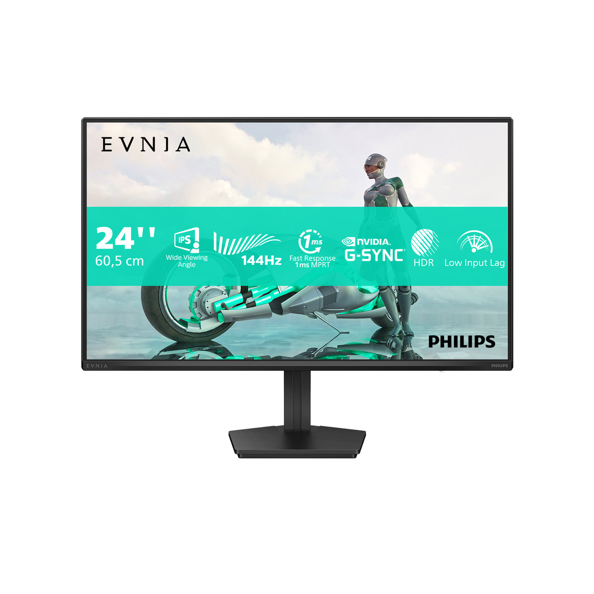 Philips Evnia 3000 24M2N3200NF/00 24 IPS 1920 x 1080 (Full HD) DisplayPort HDMI 144 Hz