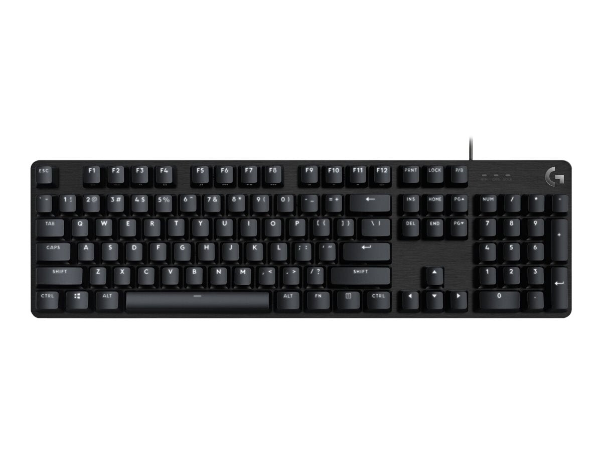 Logitech G G413 SE Tastatur Mekanisk Sort Kabling Nordisk (dansk/finsk/norsk/svensk)