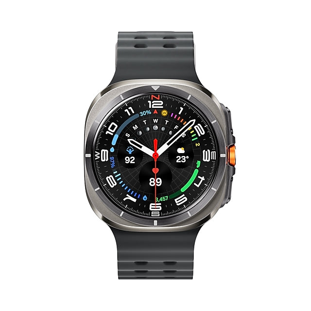 *Samsung Galaxy Watch Ultra - 47mm - LTE - Titanium Silver (2025)
