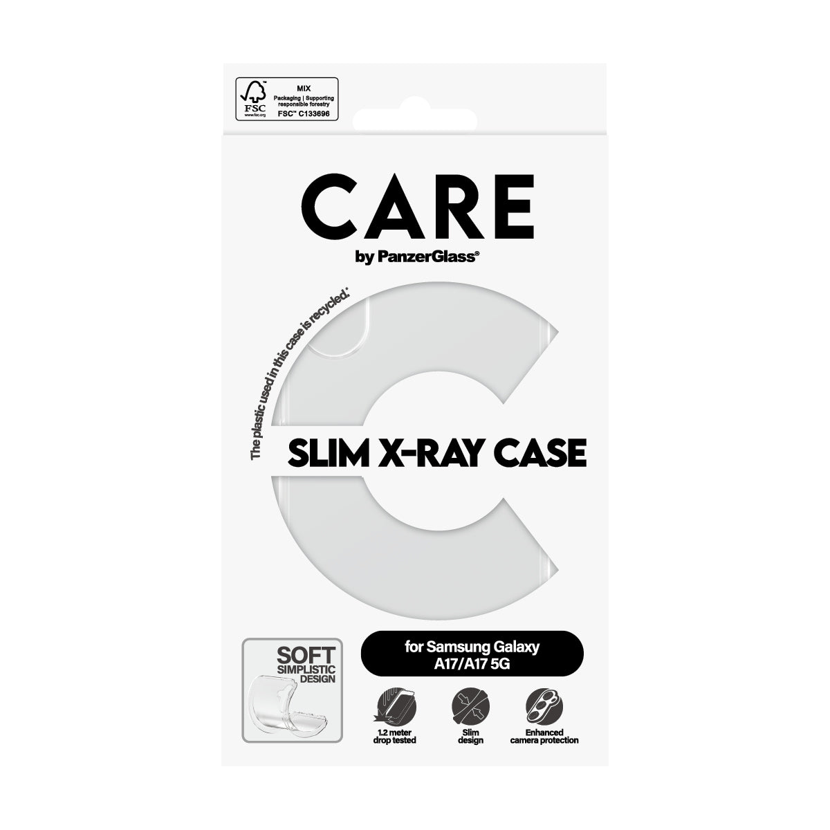 CARE by PanzerGlass X-Ray Case Samsung Galaxy A17 4G & A17 5G