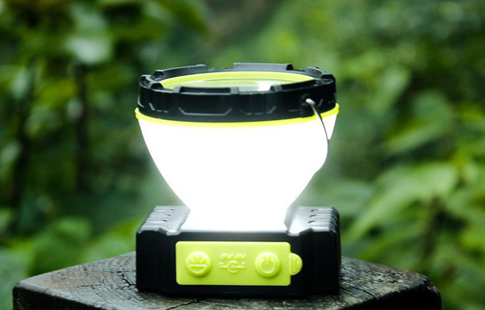 Headlight Warsun ET60, 300lm, 1x18650, M-USB