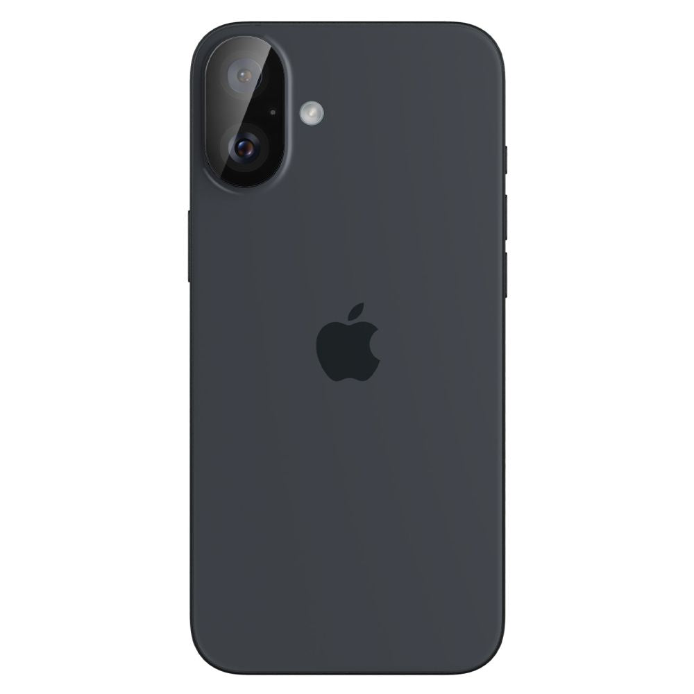 Kamera Beskyttelse Spigen Optik Glas.Tr Camera Protector 2 Pack Iphone 16 / 16 Plus Sort