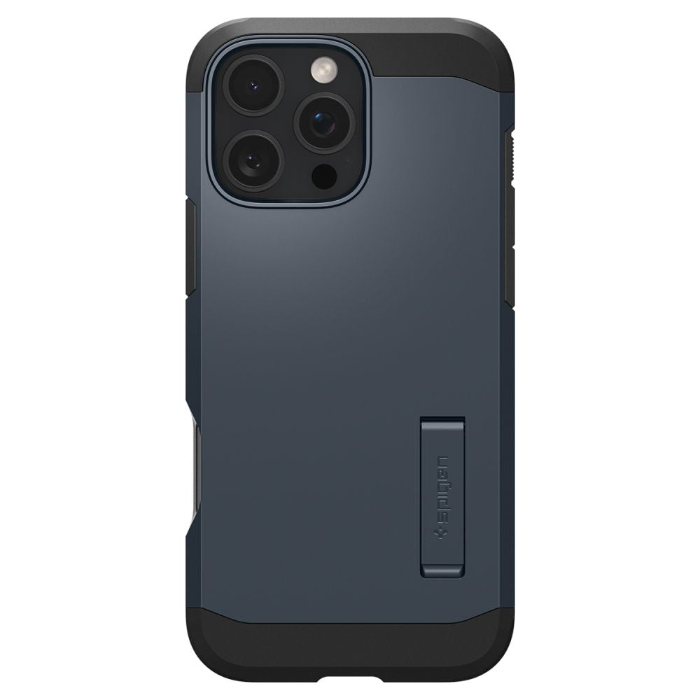 Spigen Tough Armor Magsafe Iphone 16 Pro Max Metal Slate