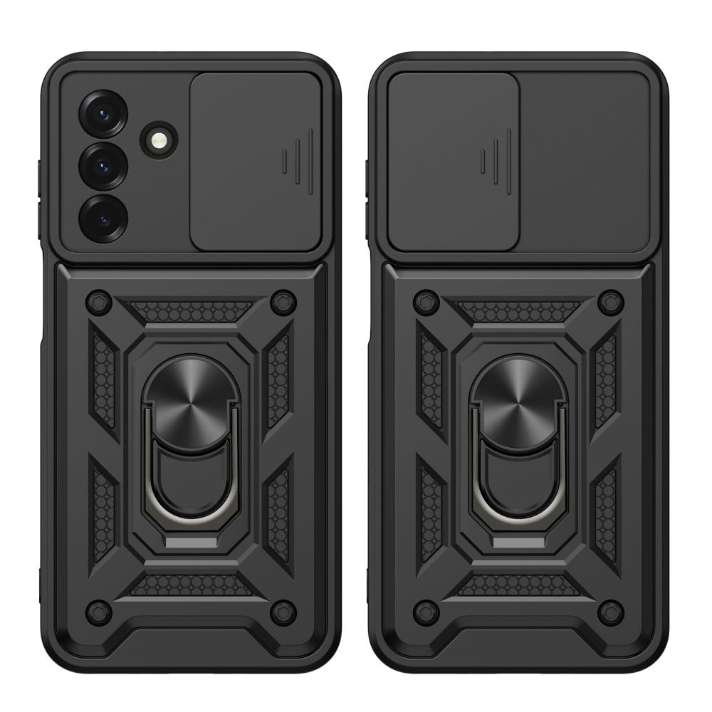 Tech Protect Camshield Pro Galaxy A17 / A18 / A26 4 G / 5 G Sort