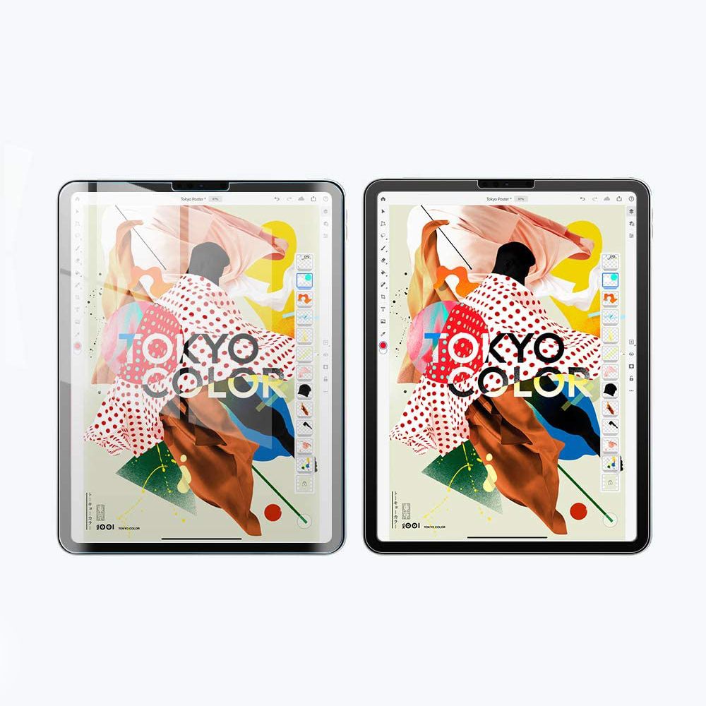 Beskyttelsesfolie Hofi Paper Pro+ 2 Pack Ipad 10,9” 10 / 2022 / 11” 11 / 2025 Mat Klart